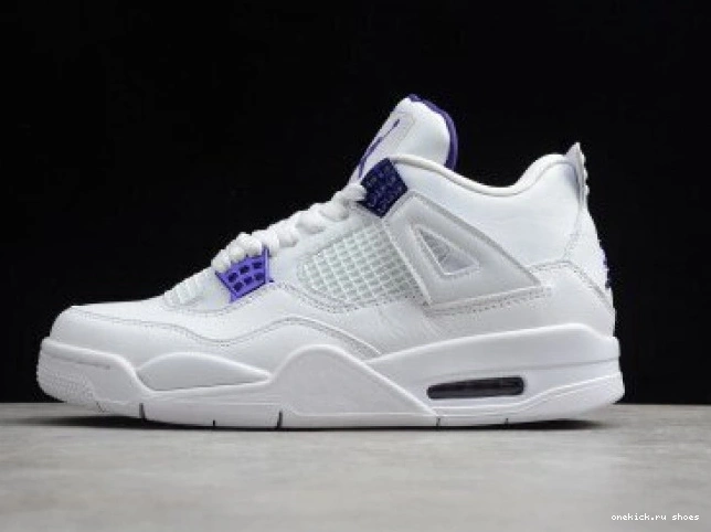 Rep Jordan 4 Air Court Purple CT8527-115 0809